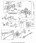 CarburetorOil GardControls Diagram and Parts List for 132232-4035-04  Briggs and Stratton Engine